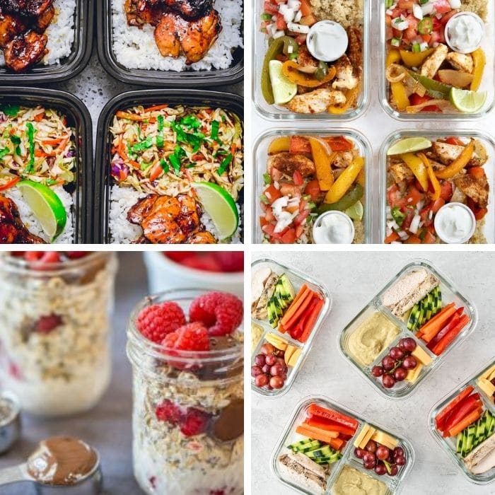 Meal Prep Guide: Beginners Guide + 22 Meal Ideas