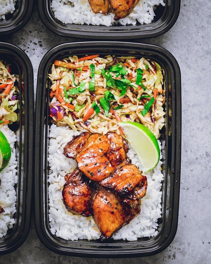 Meal Prep Guide: Beginners Guide + 22 Meal Ideas