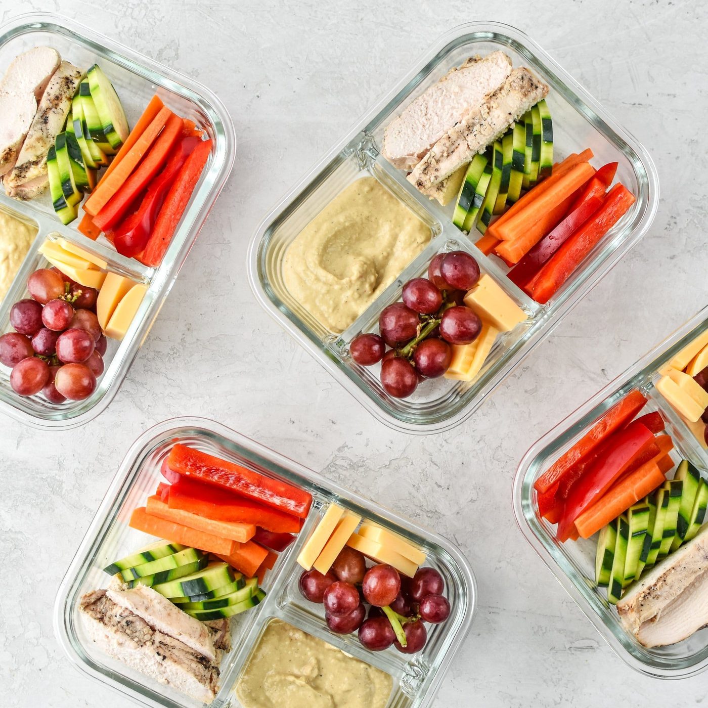 Meal Prep Guide: Beginners Guide + 22 Meal Ideas