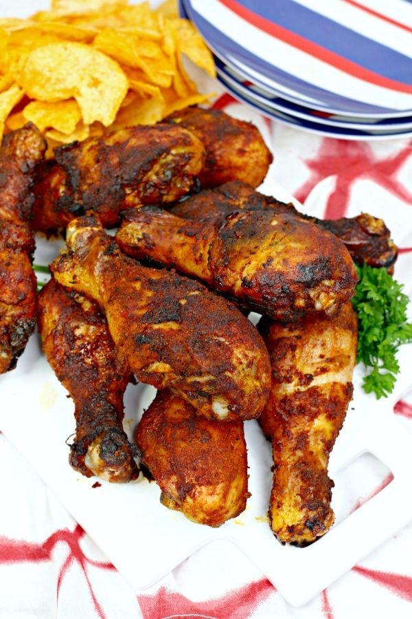 Memphis Dry Rub Chicken