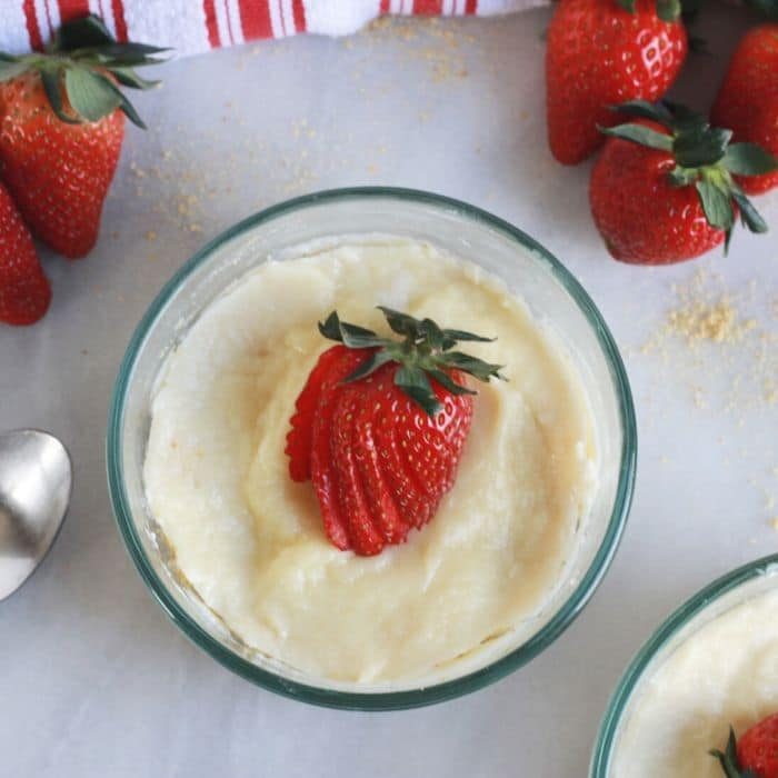 Microwave Cheesecake