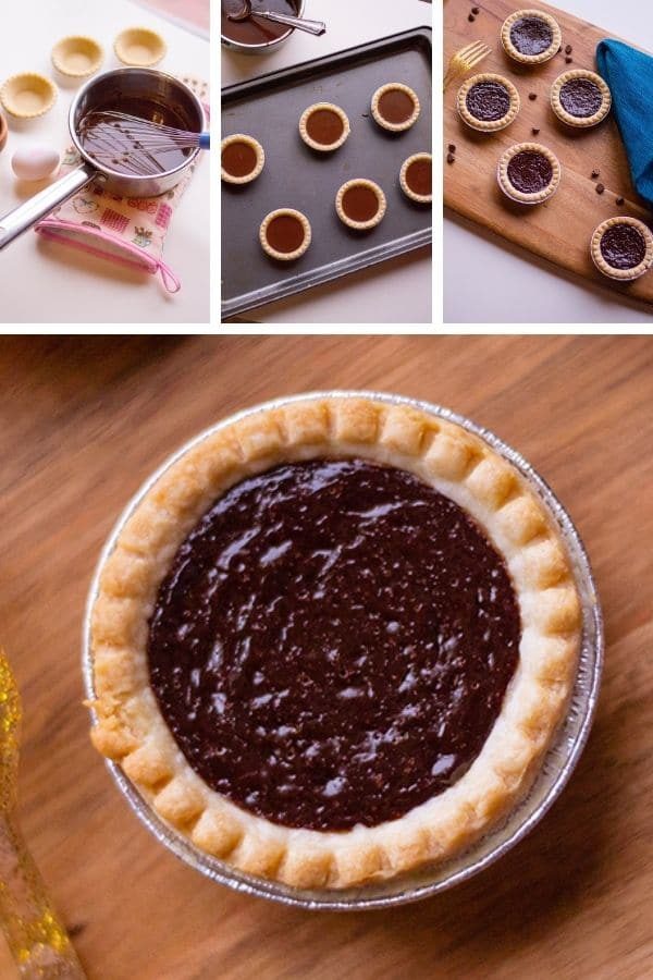 steps to make a chocolate pie