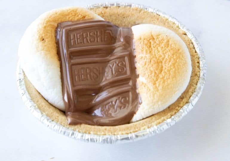 Mini Smores Pies
