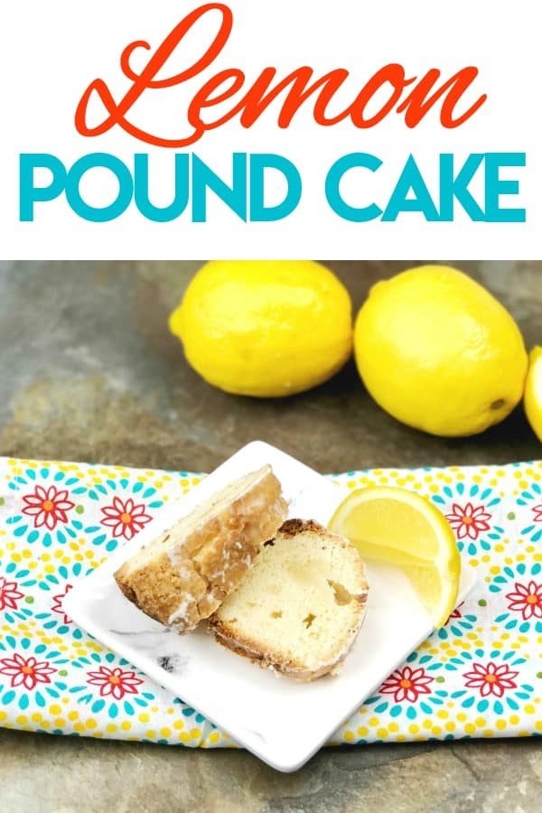 Moist Lemon Pound Cake That Will Knock Your Socks Off