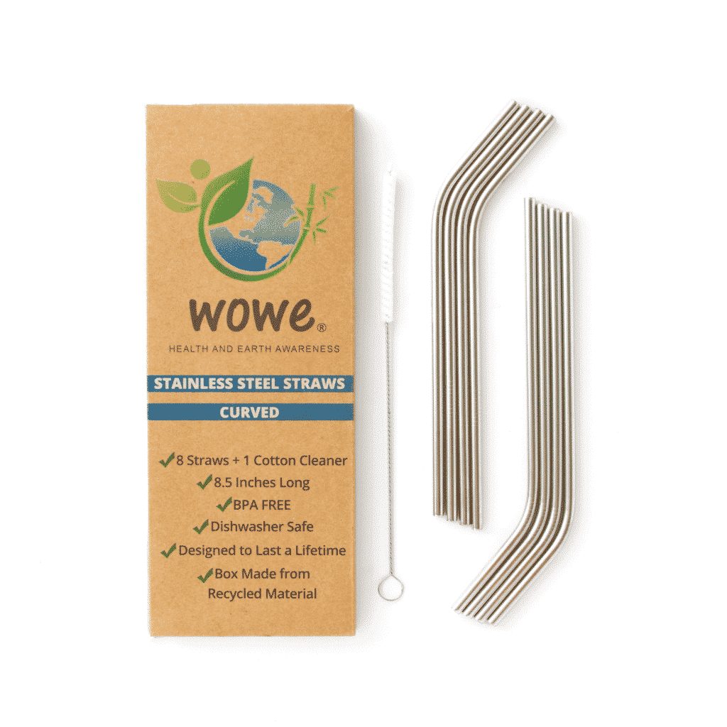 stainless steel straws