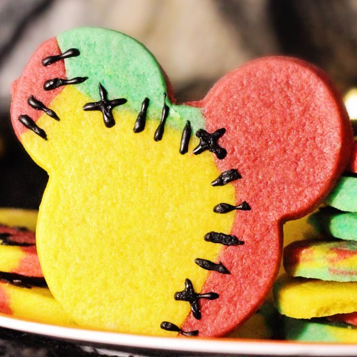 Nightmare Before Christmas Cookies Sally Stiches