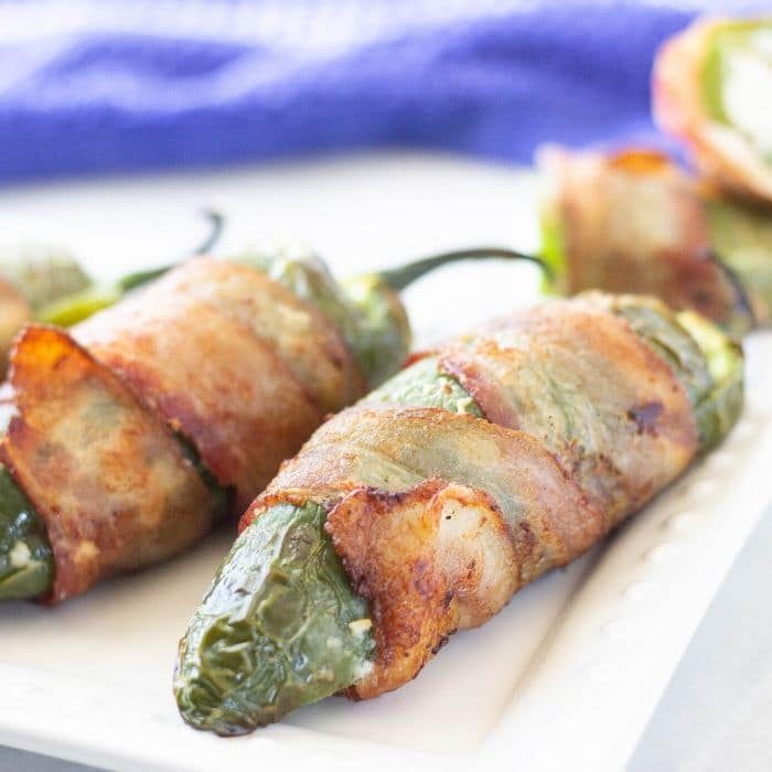 Ninja Foodi Grill Bacon Wrapped Jalapenos