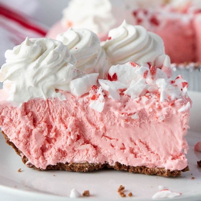 No-Bake Peppermint Cheesecake