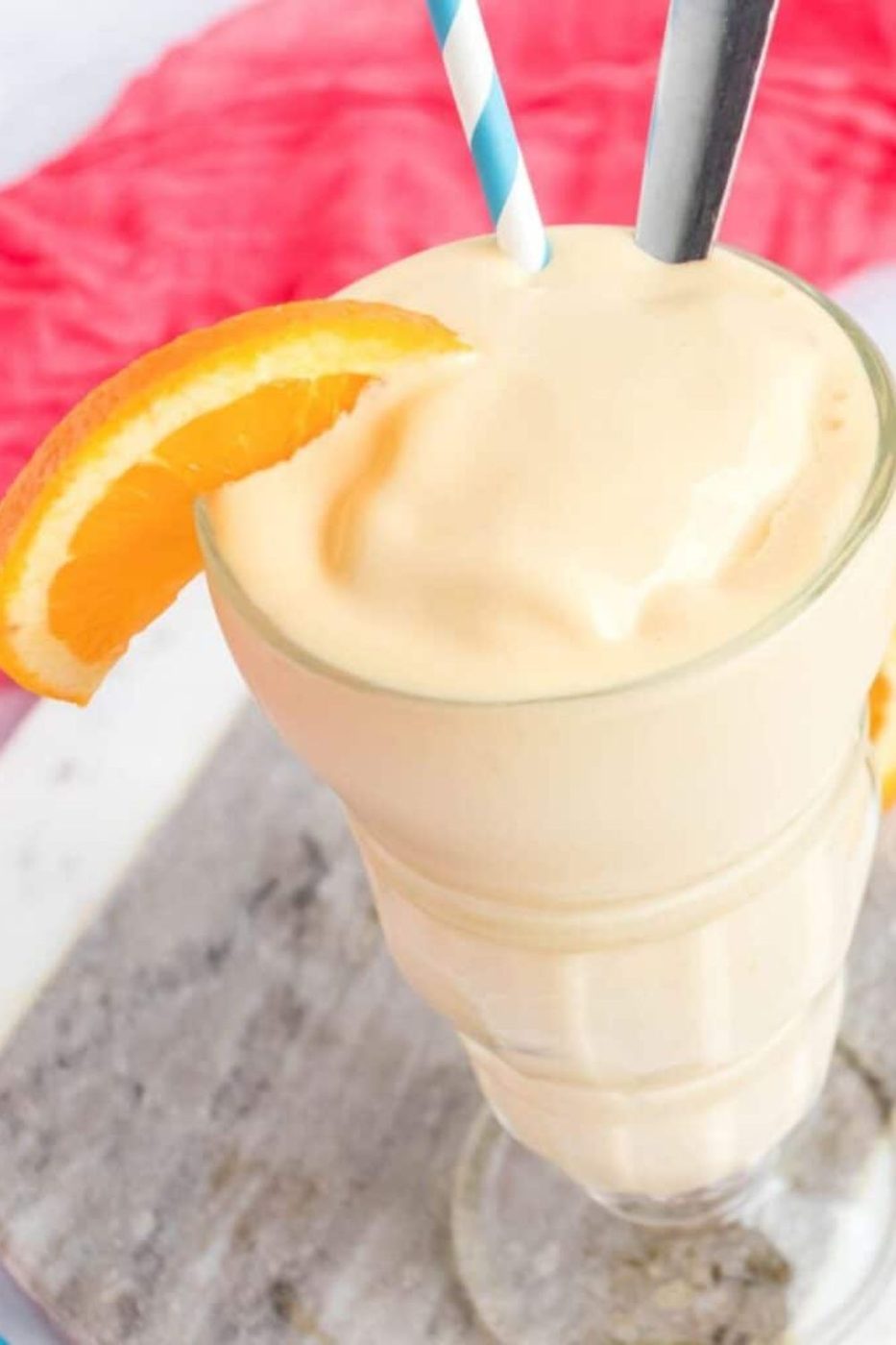 Orange Creamsicle Shake, orange julius copycat