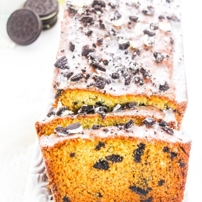 Oreo Banana Bread