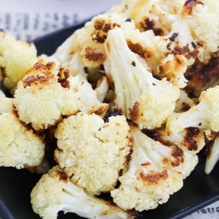 Oven Roasted Cauliflower