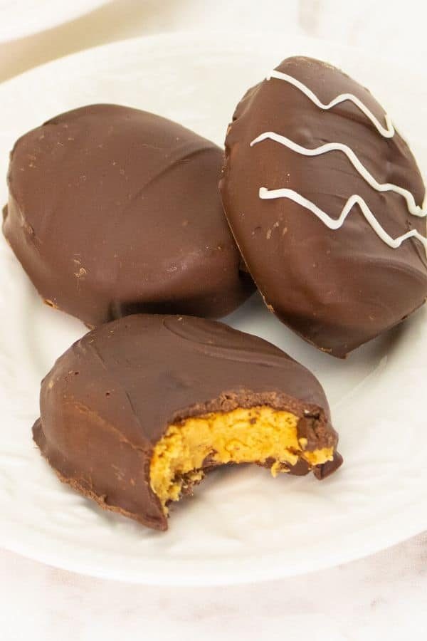 Peanut Butter Eggs Reese’s Eggs Copycat