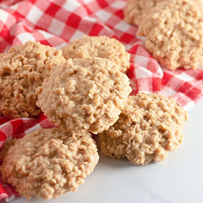 Peanut Butter No Bake Cookies