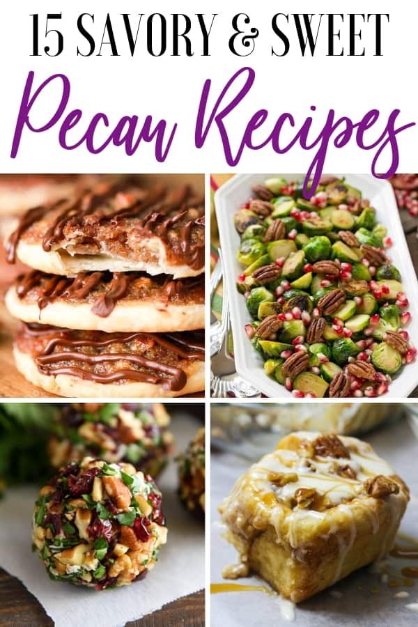 recipes with pecans