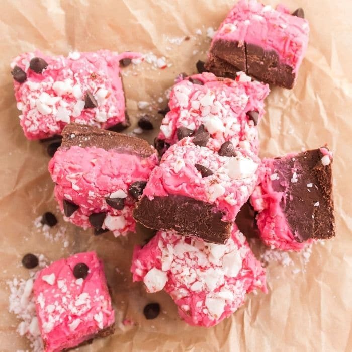 Peppermint Fudge