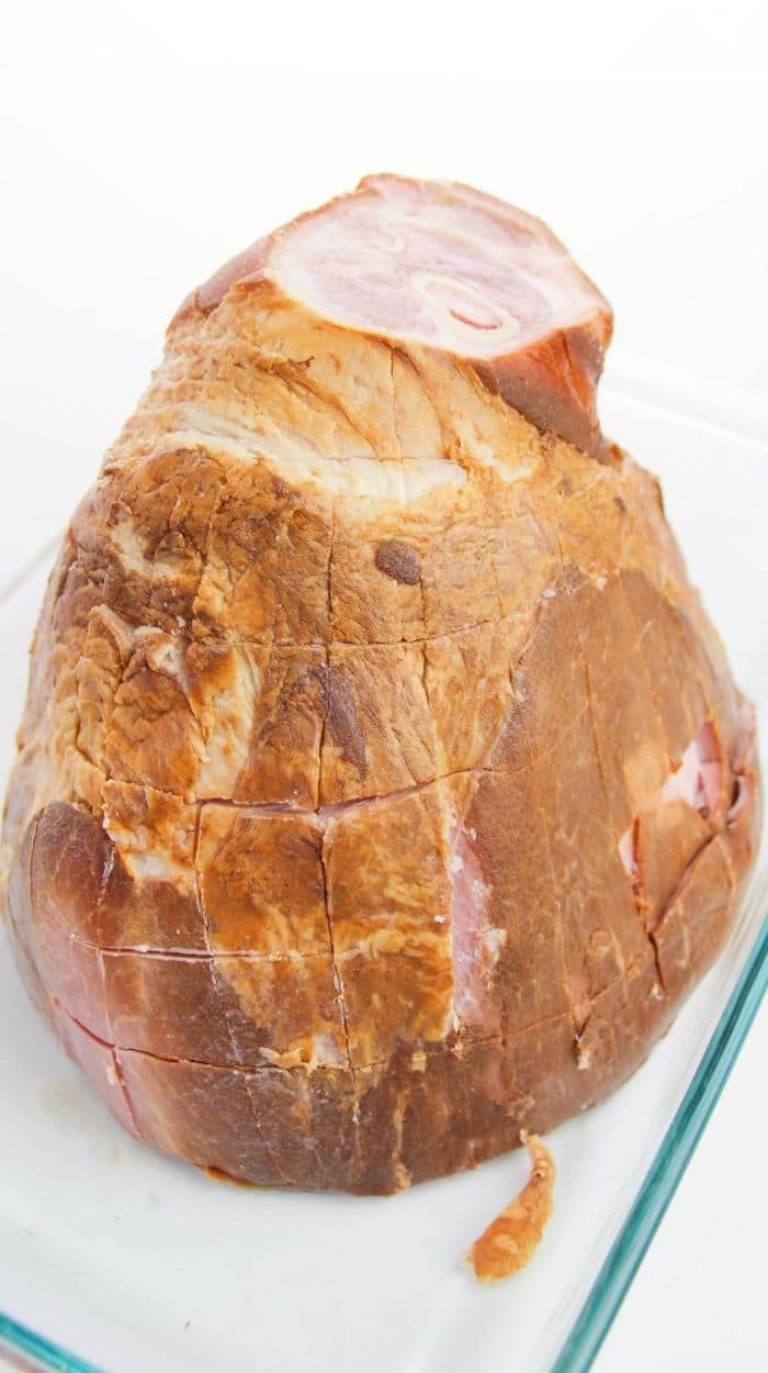 how to slice ham 