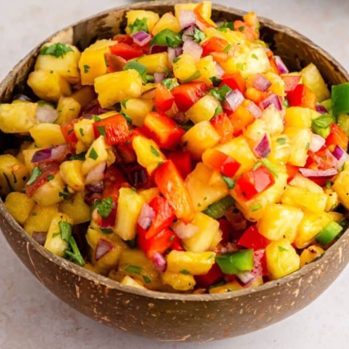 Pineapple Jalapeno Salsa
