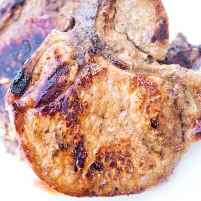 Pork Chops On Blackstone Grill