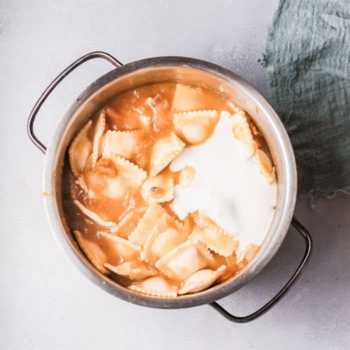 cheesy pumpkin sauce