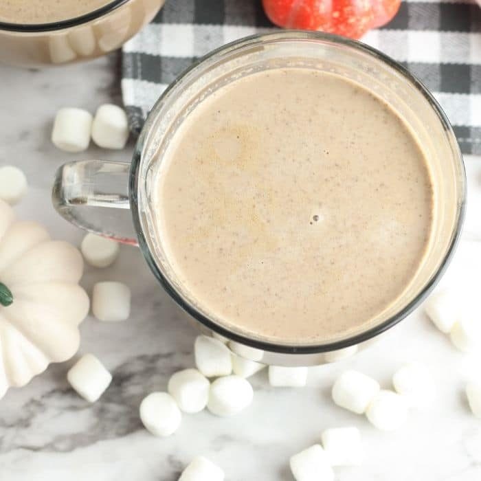 Crockpot Pumpkin Spice Hot Chocolate