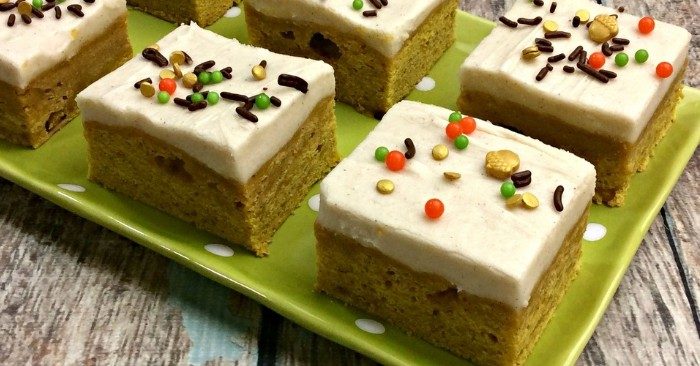 best pumpkin squares