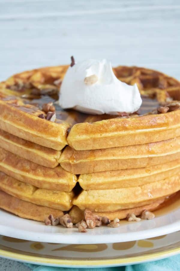 Pumpkin Waffles