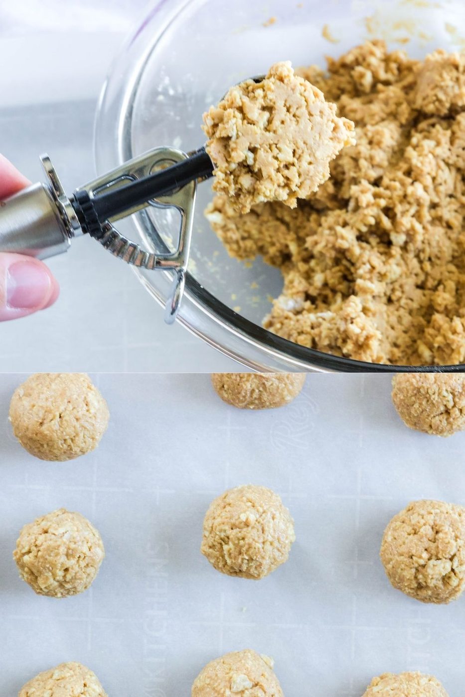 scooping truffles 
