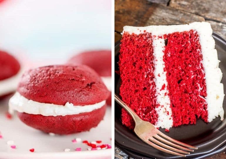 15+ Red Velvet Desserts & Drinks