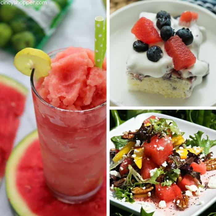 15 Refreshing Watermelon Recipes To Cool Down, plus This Summer
