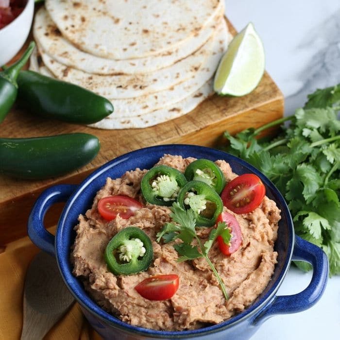 Refried Beans From Canned Beans