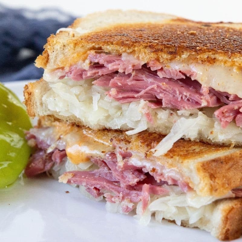 Corned Beef Reuben Sandwich