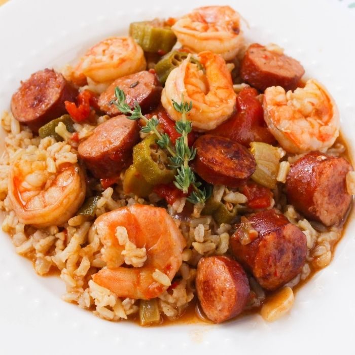 Shrimp Gumbo