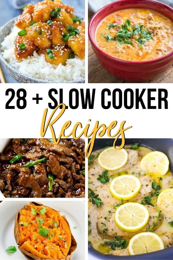 33+ Of The Best Slow Cooker Dinner Recipes