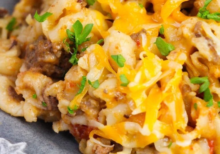 Crock Pot Hamburger Helper