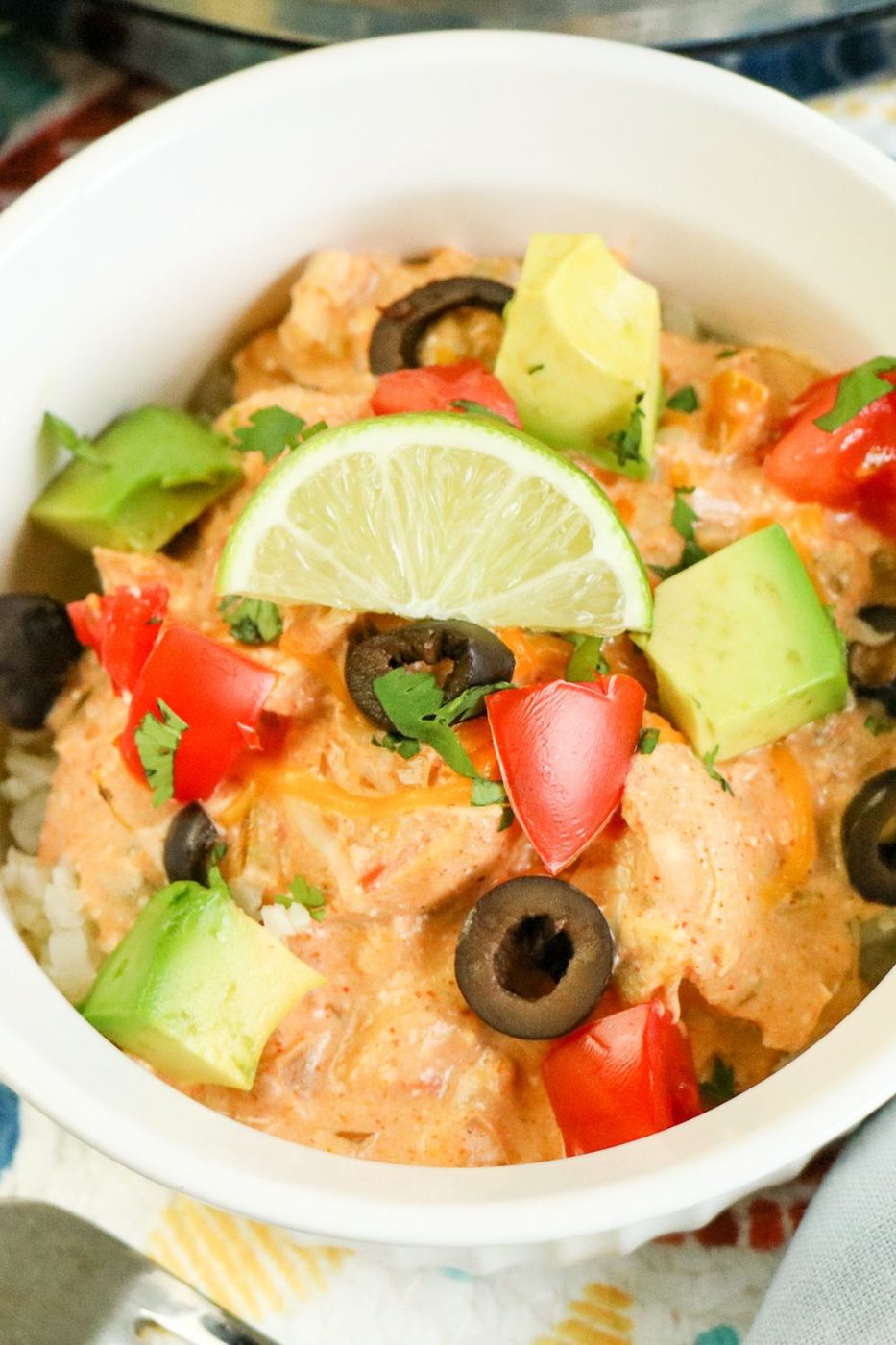 Low Carb Slow Cooker Mexican Chicken