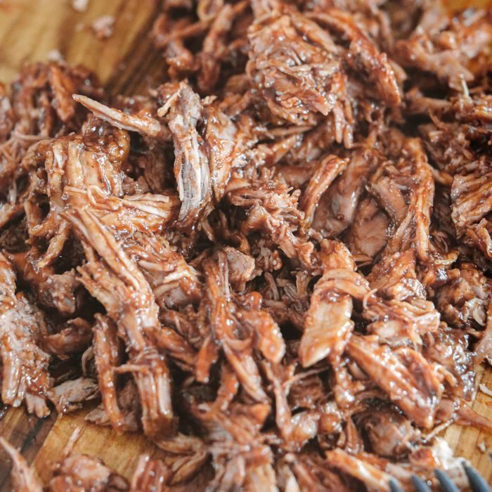 Slow Cooker Pulled Pork