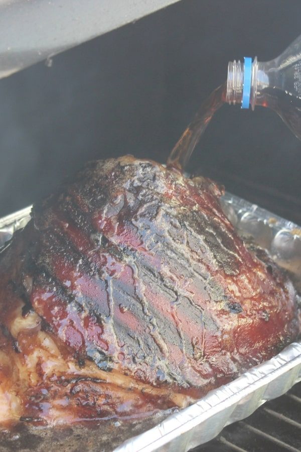 how to smoke a ham