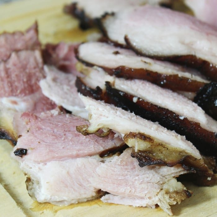 how to smoke a ham 