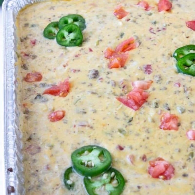 Smoked Queso Dip