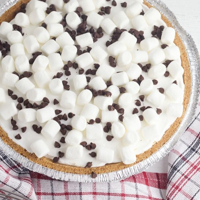 No-Bake Smores Pie