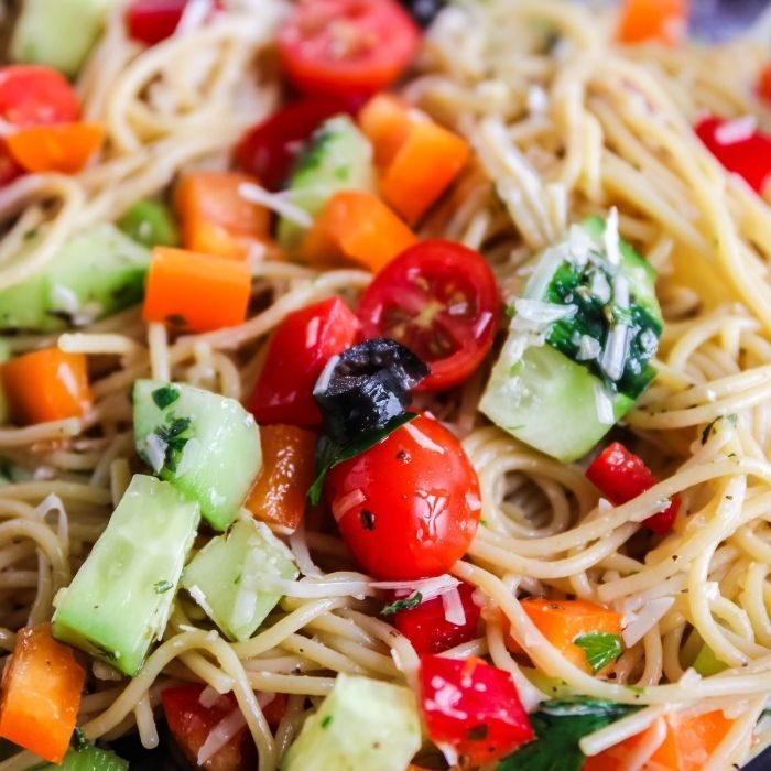 Cold Spaghetti Salad