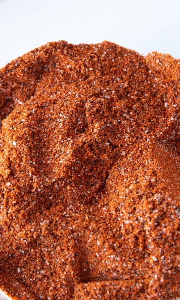 chili infused beer seasoning in a bowl 