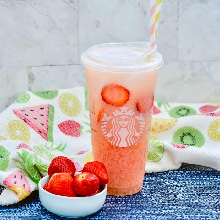Starbucks Pink Drink