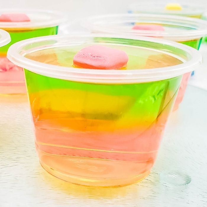 Starburst Jello Shots