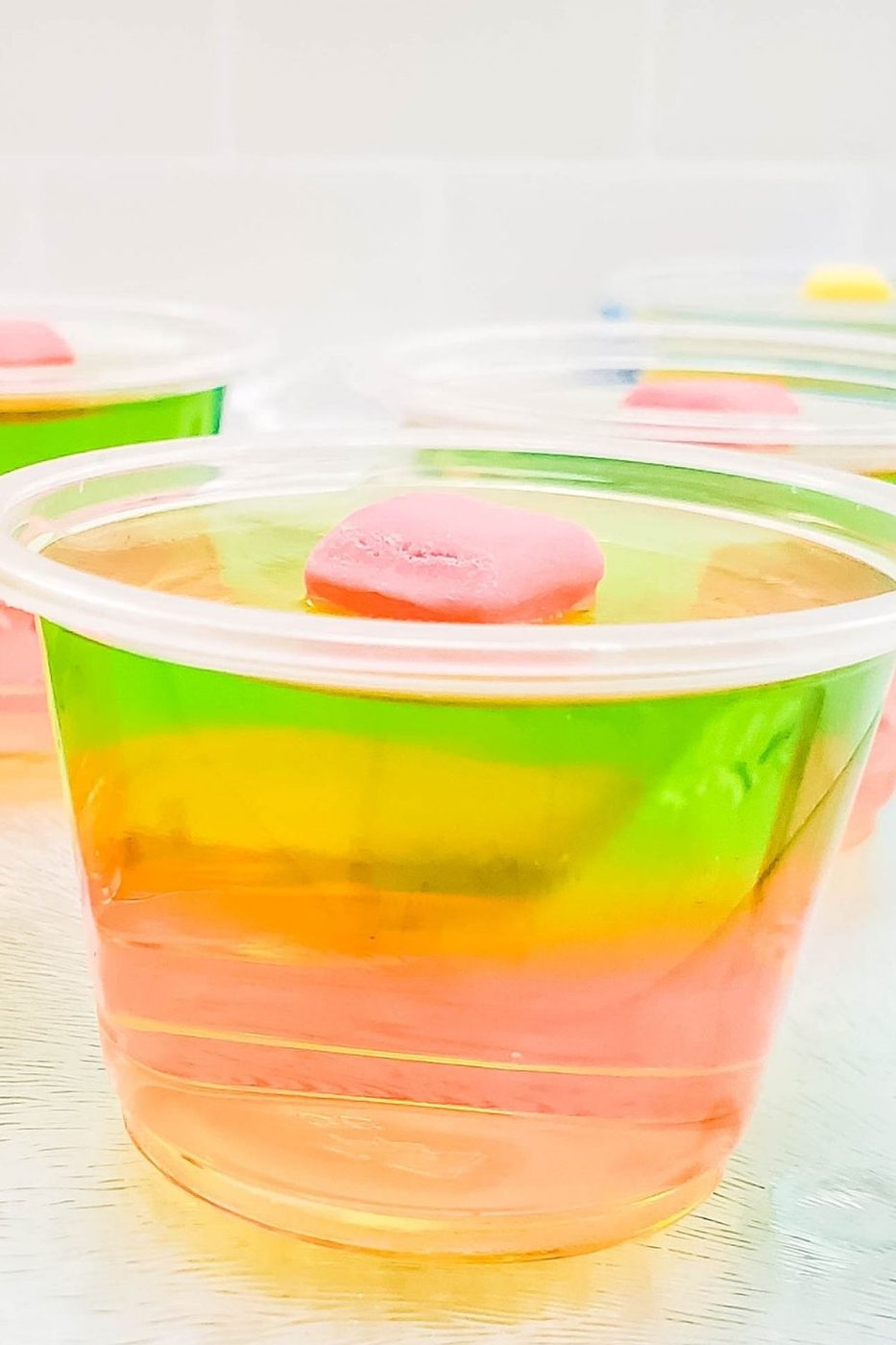 starburst duos jello shots