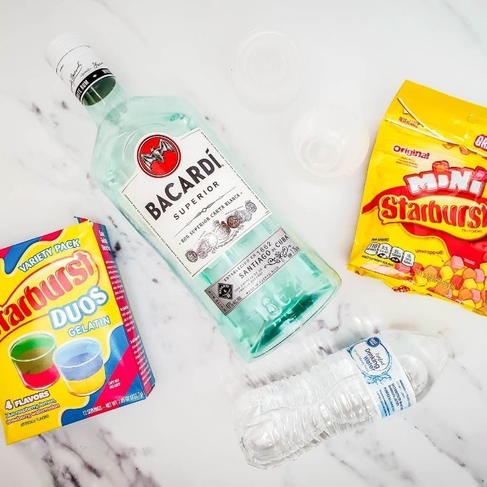 starburst jello shot recipe