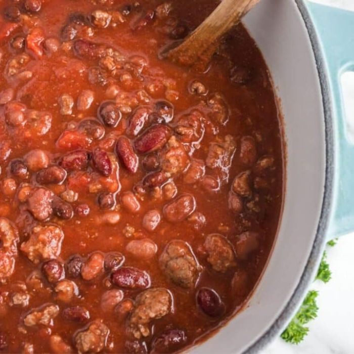 Stovetop Chili