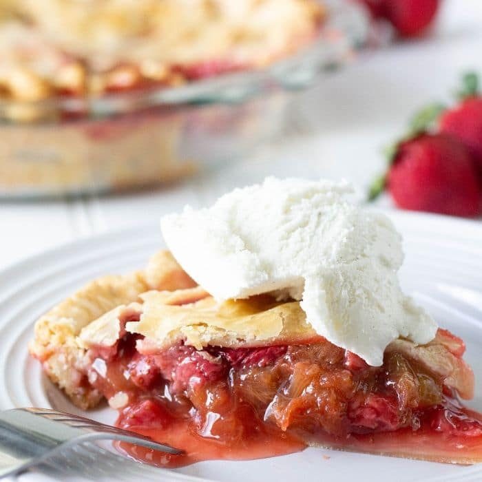 Strawberry Rhubarb Pie