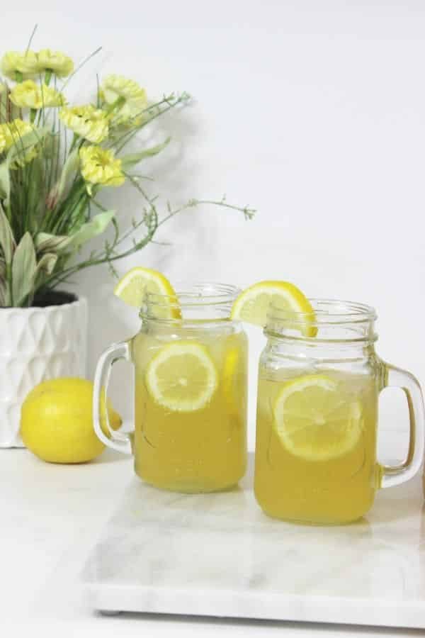 Summer Brew Lemonade Vodka Cocktail