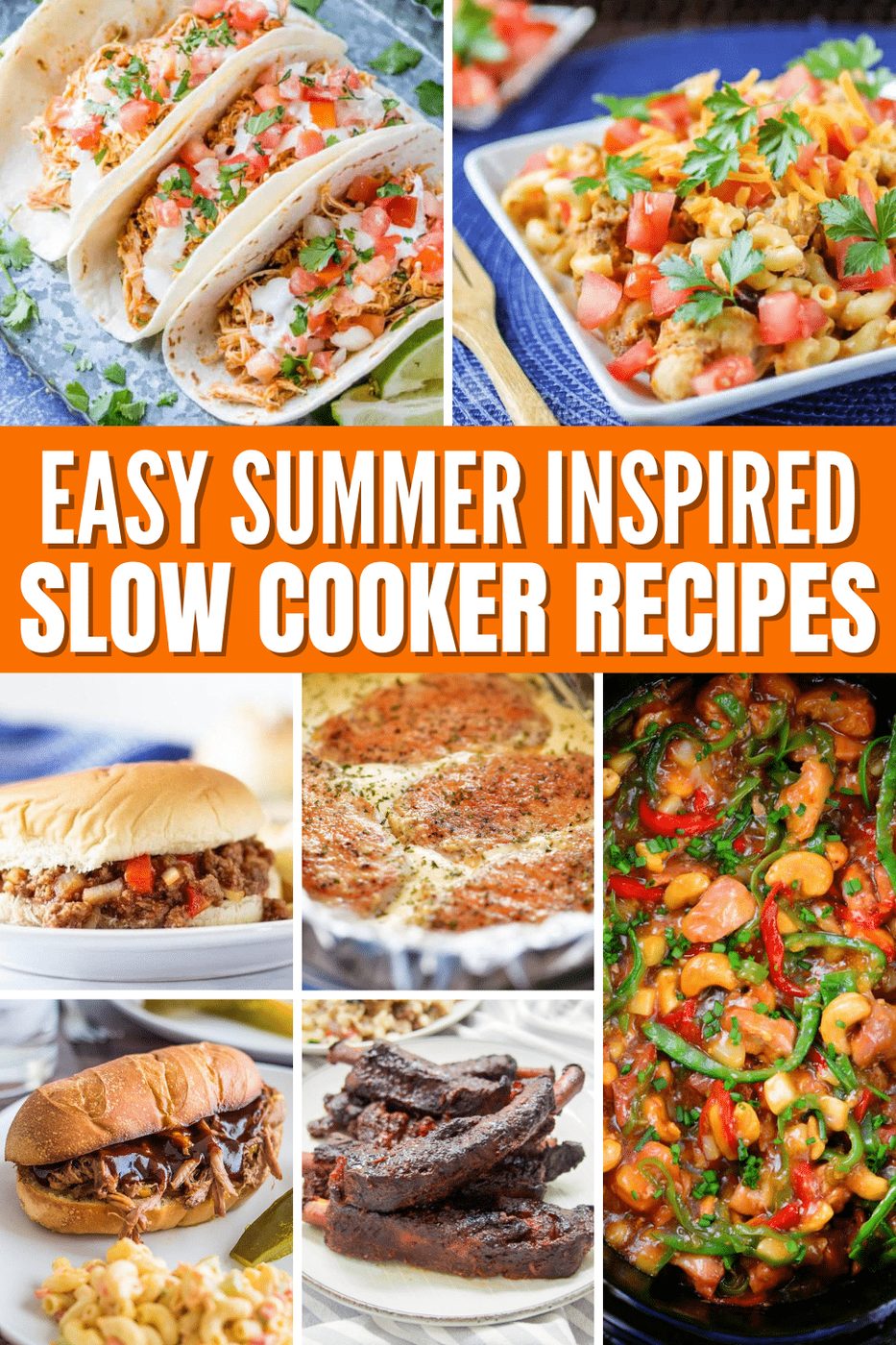 summer slow cooker recipes